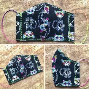 Face Mask ~ 100% Cotton ~ Elastic String